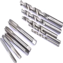 قلاویز و مته هلی کویل مدل زد کا تولز کد ZK-131 مجموعه 131 عددی