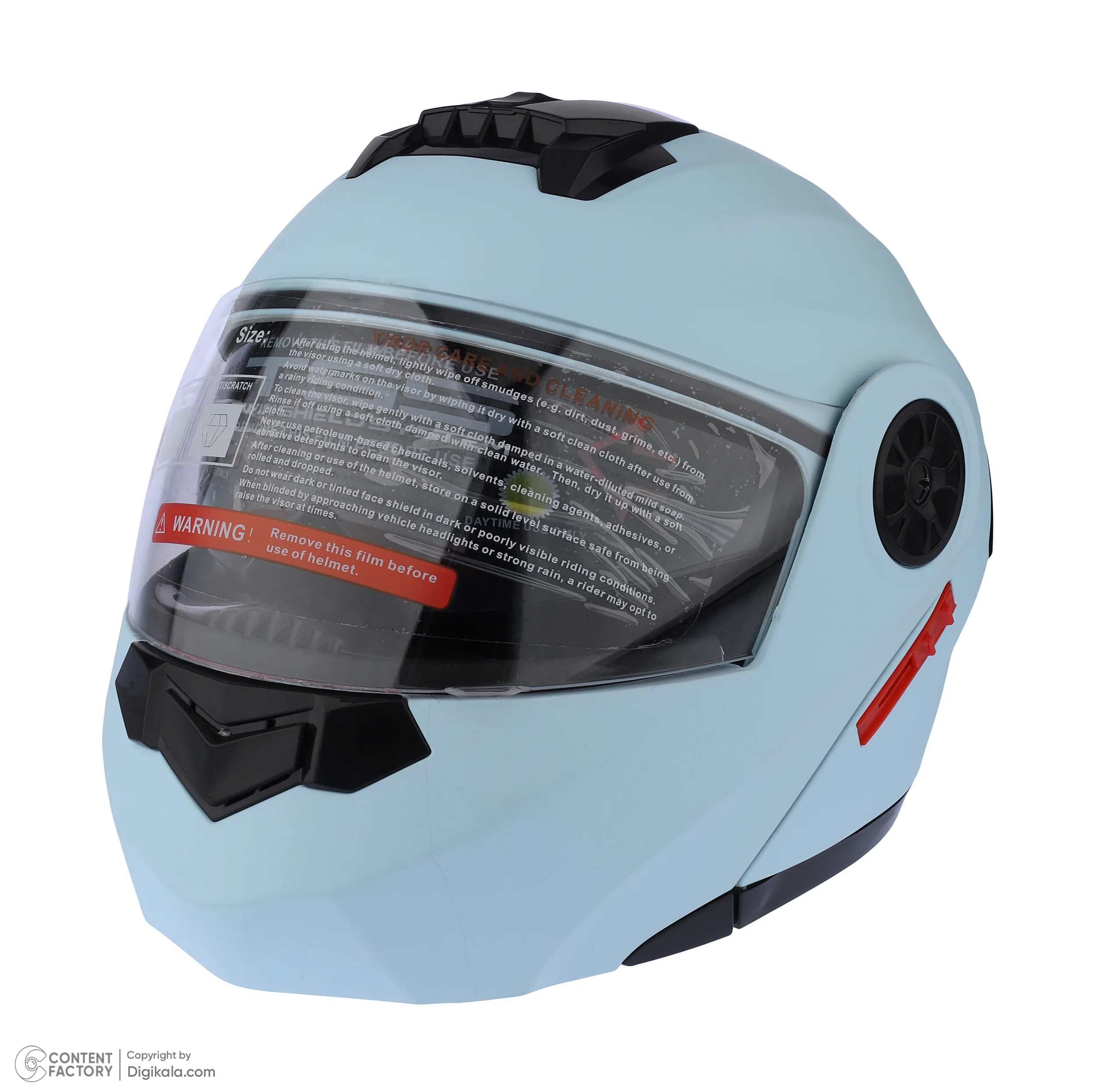 کلاه کاسکت لیام مدل Wide Visor