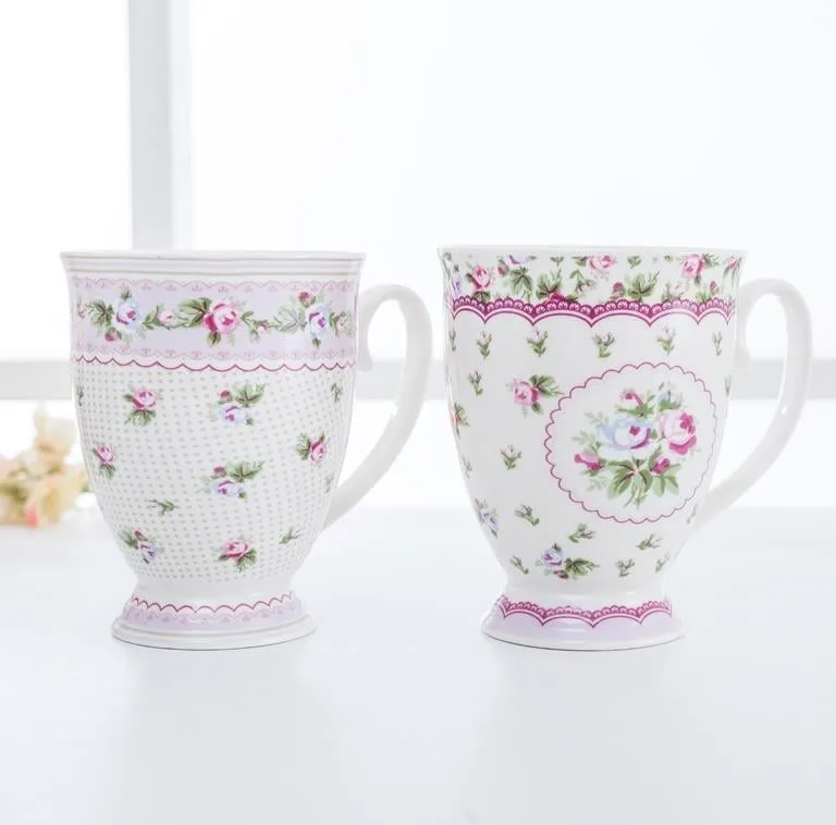 ماگ انگلیش هوم مدل Winter Rose بسته 2 عددی