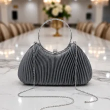 کیف مجلسی زنانه مدل النگویی کد 1547