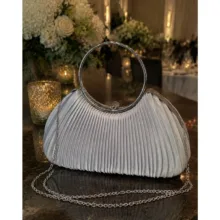 کیف مجلسی زنانه مدل النگویی کد 1547