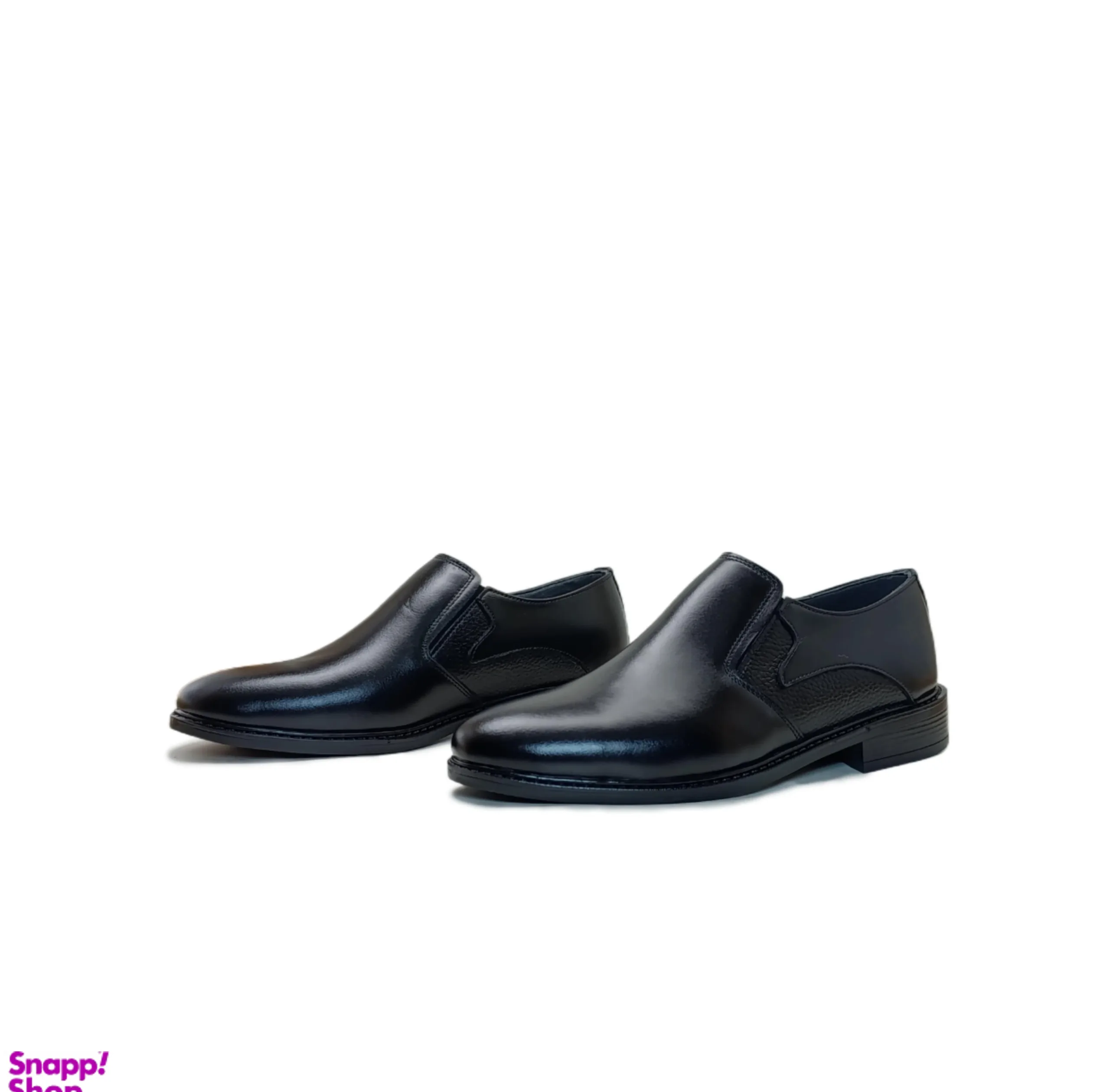 کفش رسمی مردانه طبی چرم طبیعی کد si204