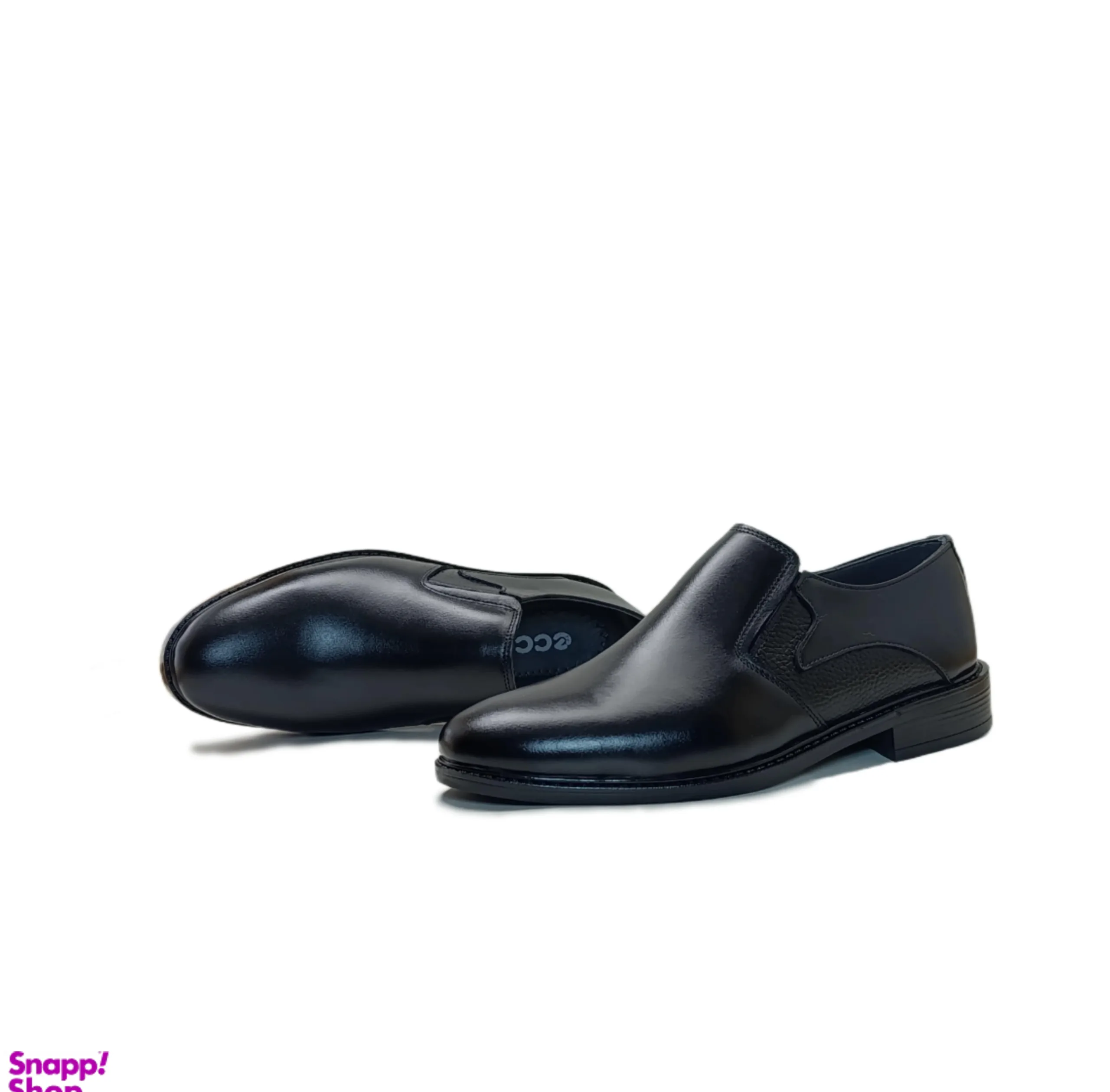 کفش رسمی مردانه طبی چرم طبیعی کد si204