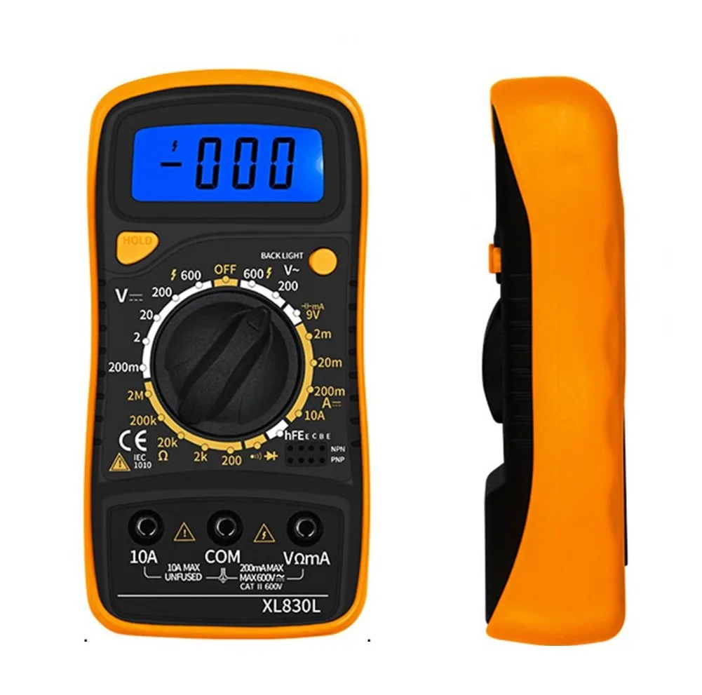 مولتی متر دیجیتال مدل 830L