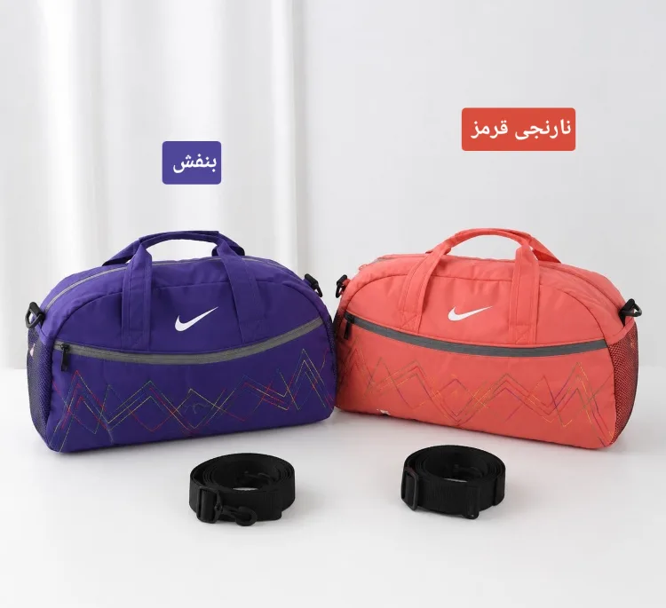 ساک ورزشی مدل فرزانه کد 6334