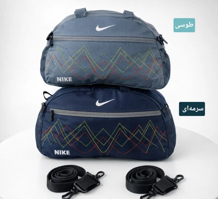 ساک ورزشی مدل فرزانه کد 6334