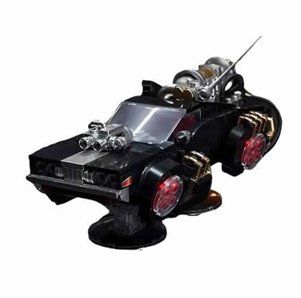 ساختنی 582 تکه مدل بازگشت به آینده کد PB-8801