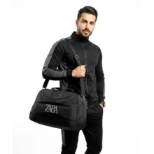 ساک ورزشی مردانه طرح زارا مدل زندی کد 9959