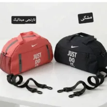 ساک ورزشی مردانه طرح نایکی مدل مبینا کد 9965