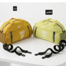 ساک ورزشی مردانه طرح نایکی مدل مبینا کد 9965