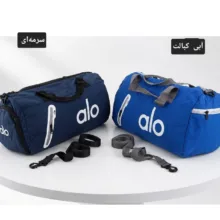 ساک ورزشی مردانه طرح Alo مدل القبان کد 9966