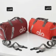 ساک ورزشی مردانه طرح Alo مدل القبان کد 9966