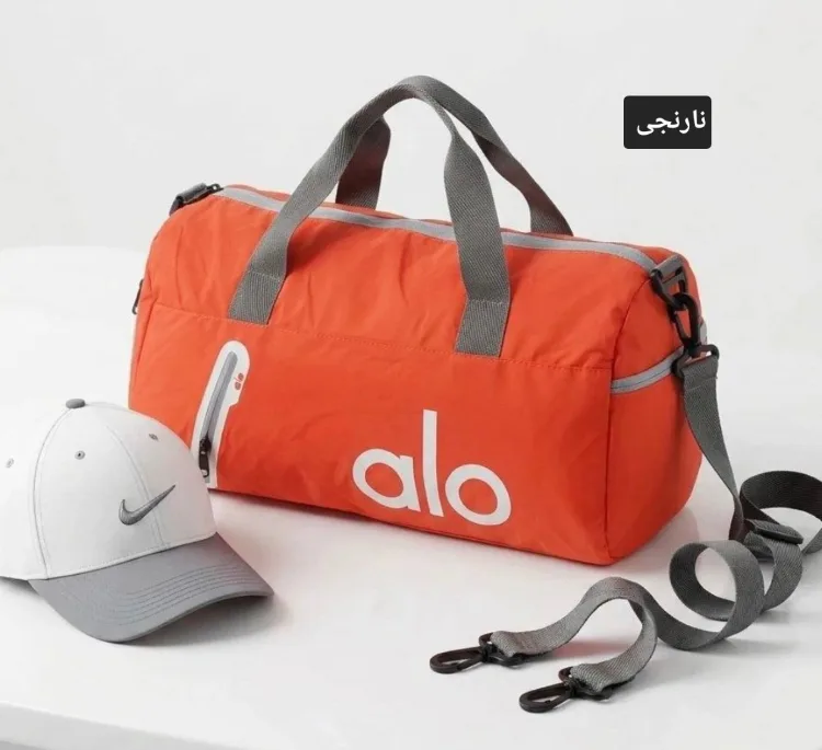 ساک ورزشی مردانه طرح Alo مدل القبان کد 9966