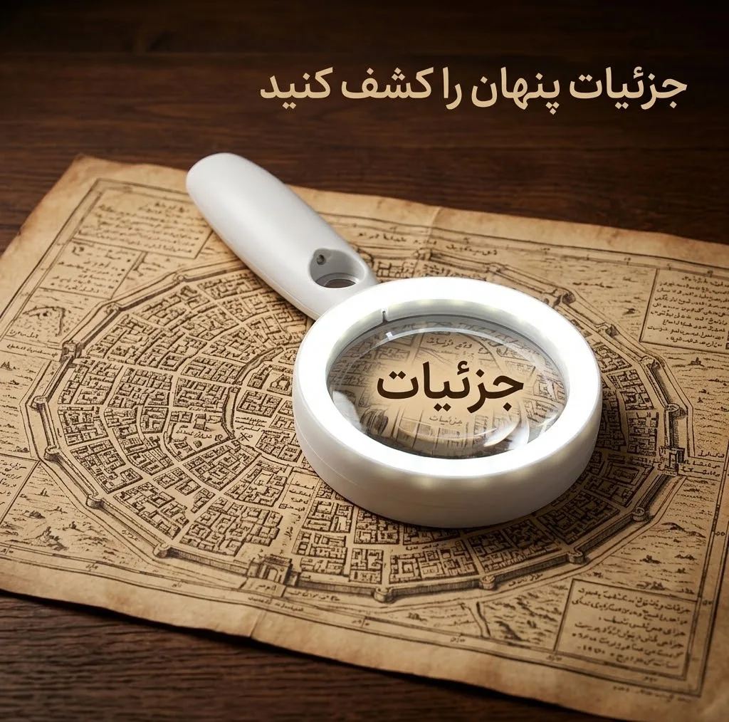 ذره بین مدل RJS8020LAc