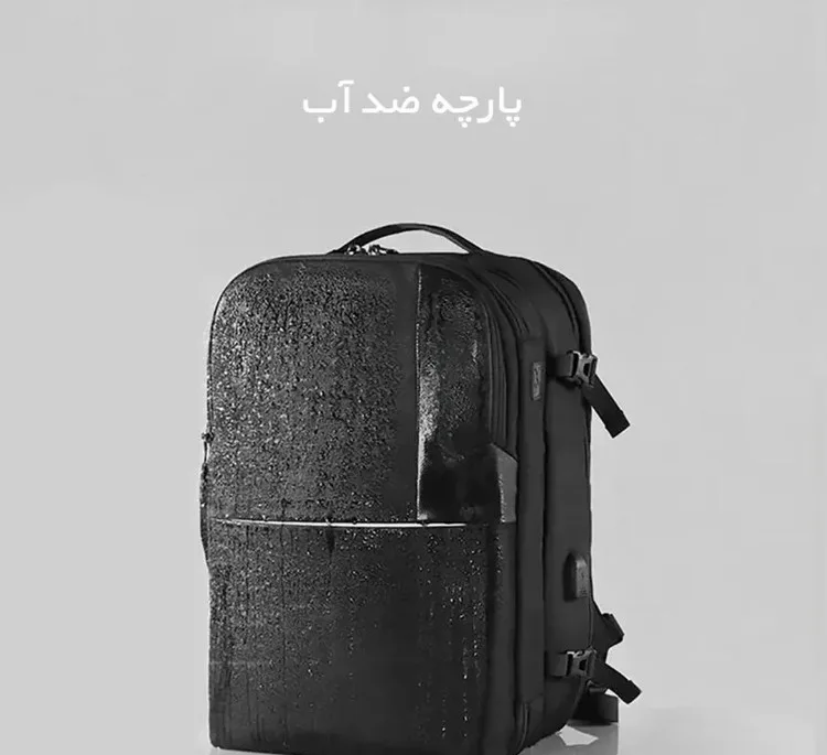 کوله پشتی لپ تاپ مایسا مدل Adventure B00382 مناسب لپ تاپ های تا 15.6 اینچ