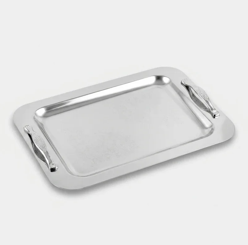 سینی دسته دار مدل R&G سایز 26*35 سانتی متر