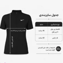 تیشرت آستین کوتاه ورزشی زنانه مدل 5373-557 رنگ مشکی