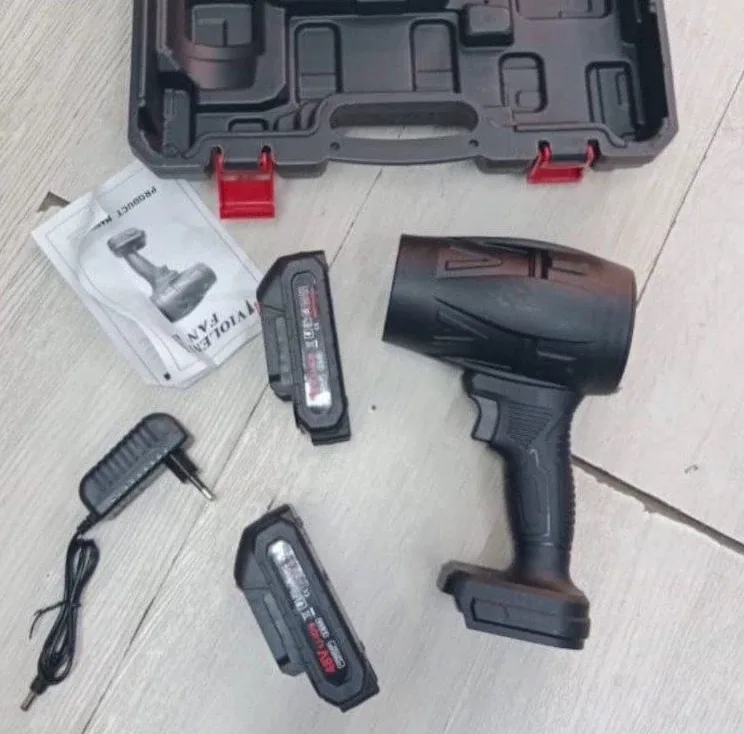 دستگاه دمنده شارژی 10m متر مکعب در دقیقه مدل violent high power fan M1