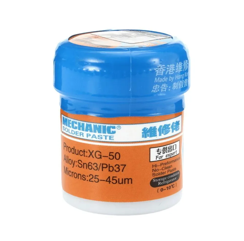 خمیر قلع مکانیک مدل XG50