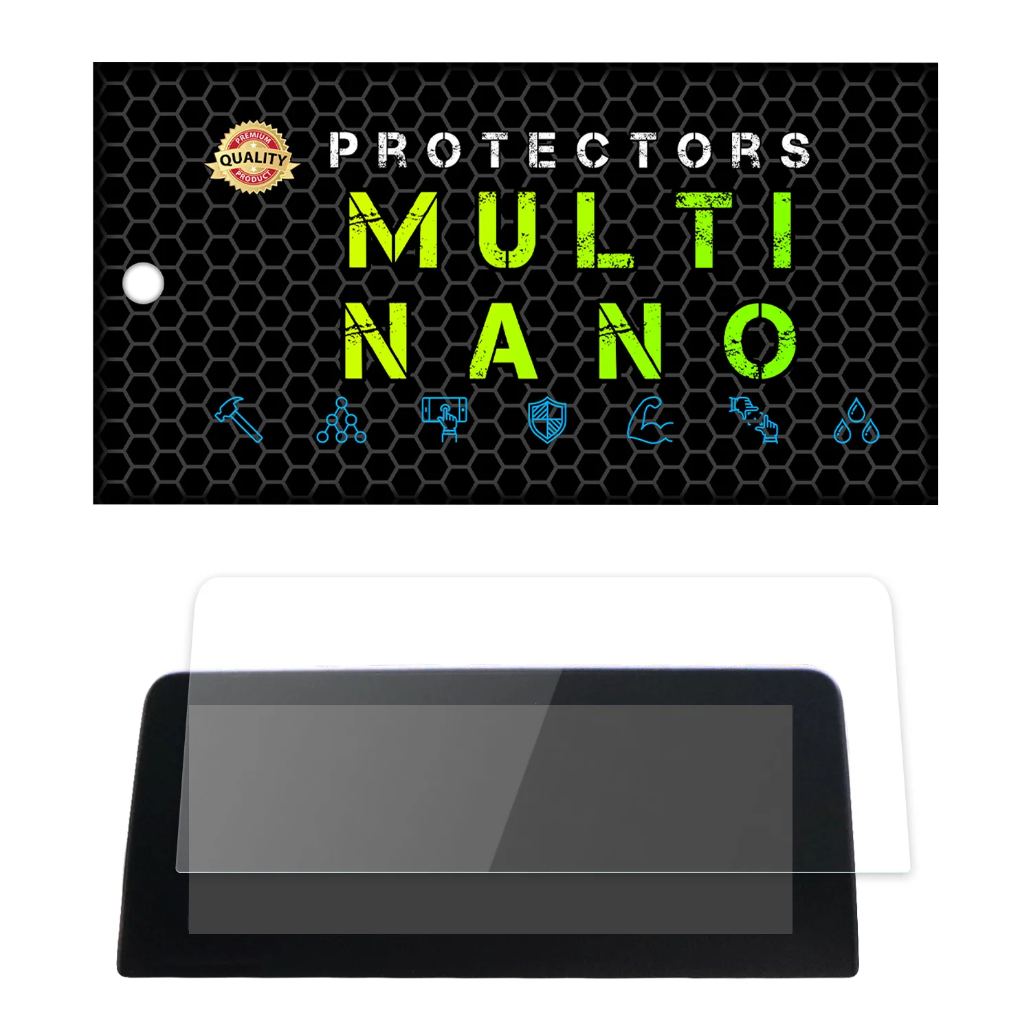 محافظ صفحه نمایش خودرو مولتی نانو مدل X-S1N مناسب برای فونیکس Tiggo 7 Pro