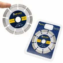 صفحه برش مینی فرز گرانیت، سرامیک و کاشی بر اسمیت مدل SMITLOOK-115MM سایز 115 میلیمتر مجموعه 5 عددی