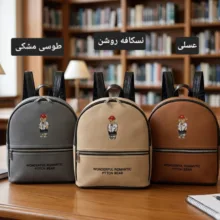 کوله پشتی زنانه مدل تینا کد 11122