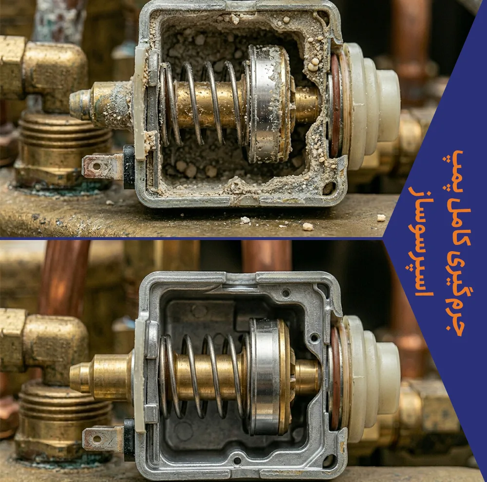 جرم گیر و رسوب زدا دستگاه اسپرسوساز خانگی گتر مدل دو قلو TwinClean 2X بسته سه عددی