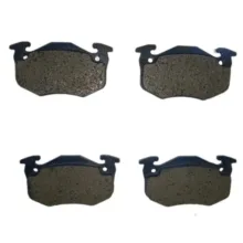 لنت ترمز دیسکی عقب خودرو ایساکو مدل B322 دو جفت مناسب برای پژو 207