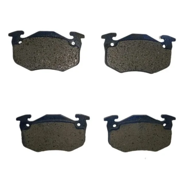 لنت ترمز دیسکی عقب خودرو ایساکو مدل B322 دو جفت مناسب برای پژو 207