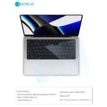 محافظ صفحه نمایش کوتتسی مدل 12006 کد A2485-A2780-A2991-A3403-A3186 مناسب برای مک بوک پرو 16 اینچ