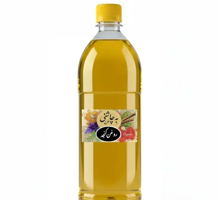 روغن کنجد مایع به چاشنی فلاح حجم 1 لیتر