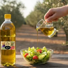 روغن کنجد مایع به چاشنی فلاح حجم 1 لیتر
