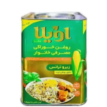 روغن ذرت جامد زیرو ترانس اویلا وزن 5 کیلوگرم