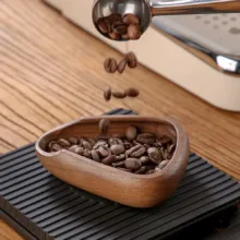 پیمانه قهوه مدل Wood coffee