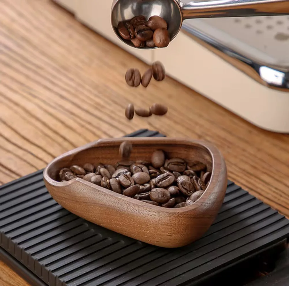 پیمانه قهوه مدل Wood coffee