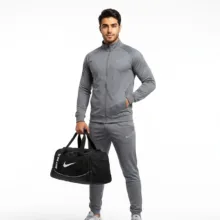 ساک ورزشی مردانه مدل نیشام کد kif77_1145 طرح NIKE