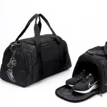 ساک ورزشی مردانه مدل نیشام کد kif77_1145 طرح NIKE