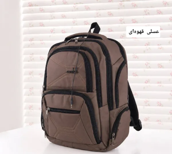 کوله پشتی اسپرت مدل الناز کد 1017