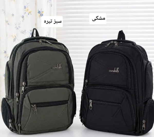کوله پشتی اسپرت مدل الناز کد 1017