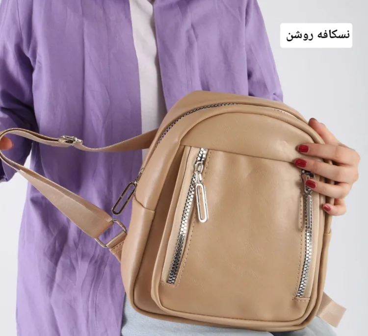 کوله پشتی زنانه مدل يکتا کد 650
