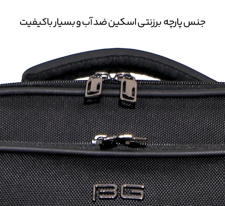 کوله پشتی لپ تاپ مدل BN-7714 مناسب لپ تاپ های تا 15.6 اینچ
