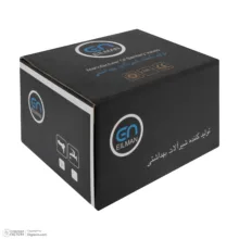 شیر سرویس بهداشتی ایلمان مدل چرمن W.G 232 به همراه شلنگ توالت
