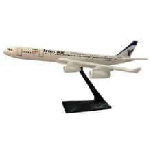 ماکت هواپیما مدل مسافربری ایرباس 340 طرح Iran Air