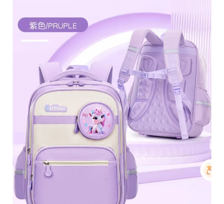 کوله پشتی مدرسه مدل تانکی فانتزی یونیکورن