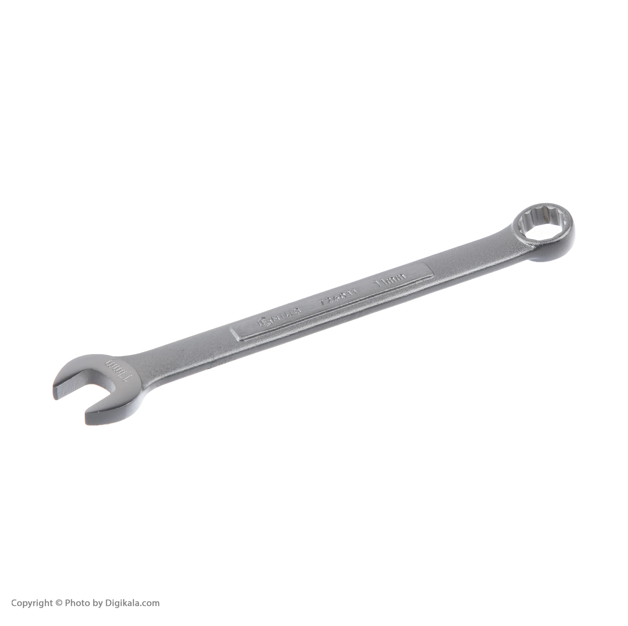 مجموعه ۱۱ عددی آچار یکسر رینگی یکسر تخت جنیوس تولز مدل HS-011M