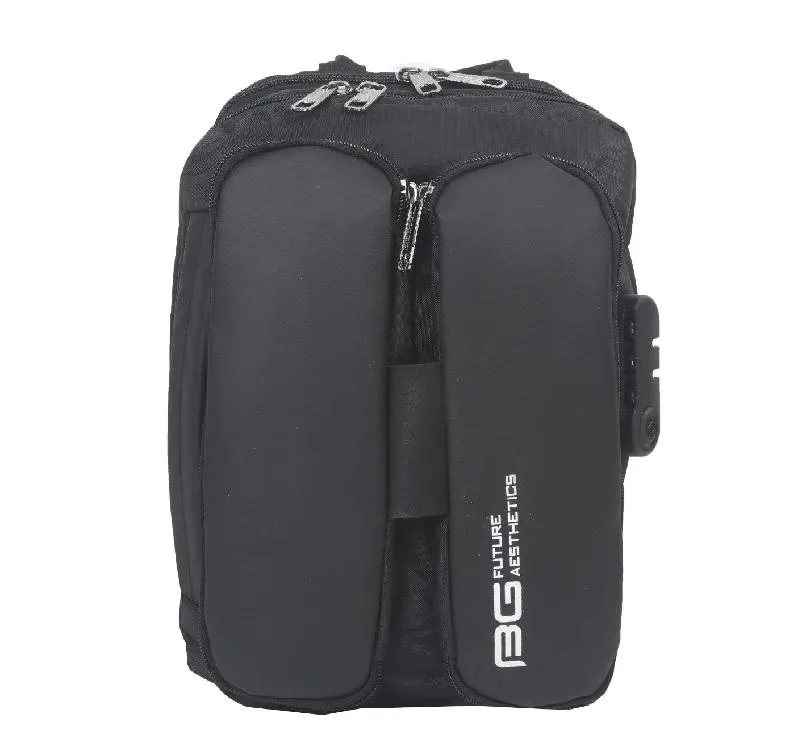 کیف بادی مردانه طرح بنج مدل BG7079 رنگ مشکی