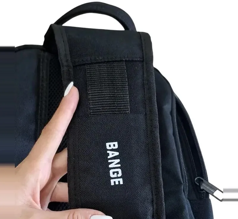 کیف بادی مردانه طرح بنج مدل BG7079 رنگ مشکی
