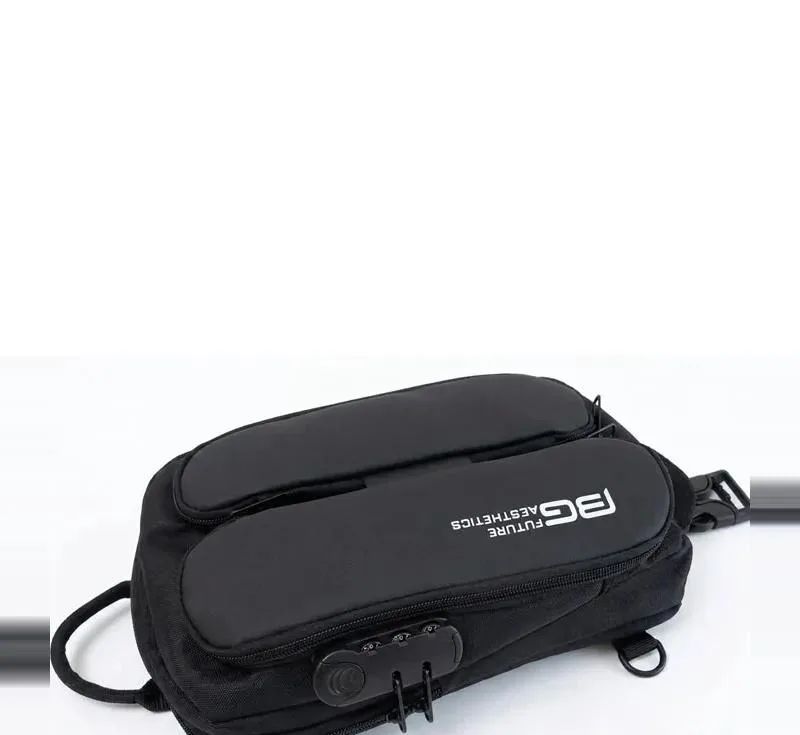 کیف بادی مردانه طرح بنج مدل BG7079 رنگ مشکی