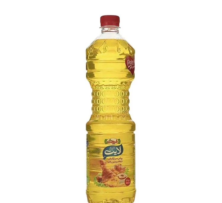 روغن آفتابگردان مایع طبیعت حجم 900 میلی لیتر
