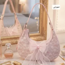 کیف رودوشی زنانه مدل هلالی کد 13771